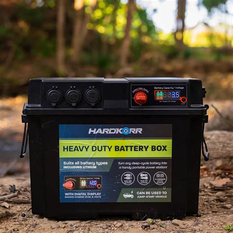 hardkorr heavy duty battery box